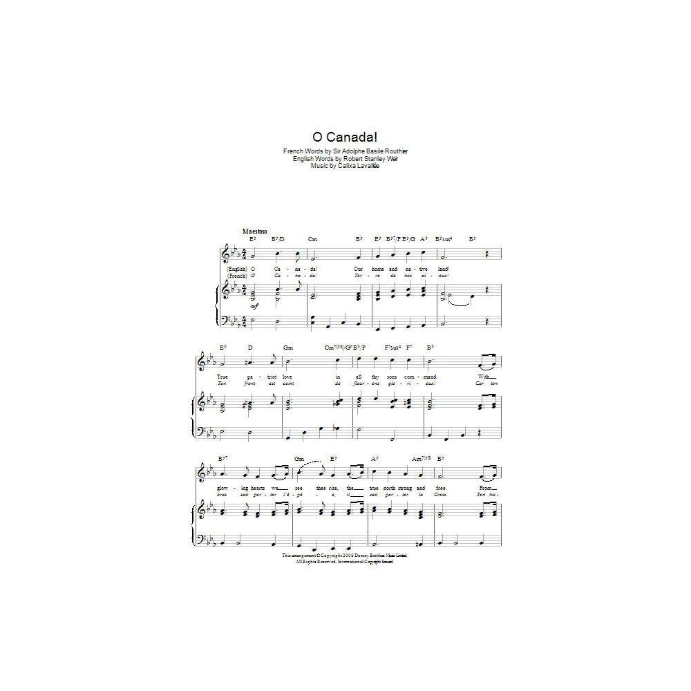 O Canada!