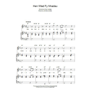 Hen Wlad Fy Nhadau (Unofficial Welsh National Anthem)