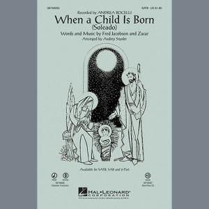 When A Child Is Born (Soleado) - Violin 1