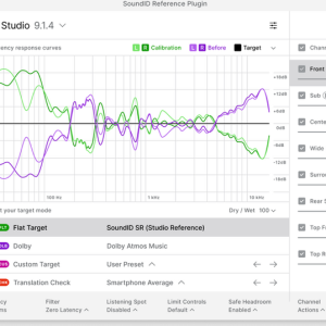 Mise à niveau de Reference 4 Studio Edition vers SoundID Multicanal