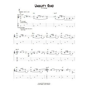 Uniquity Road