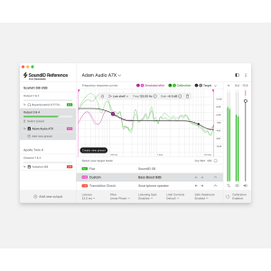 Sonarworks Mise à niveau de SoundID pour casque vers SoundID Studio