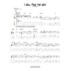 I Will Find The Way