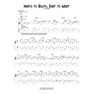 North To South, East To West