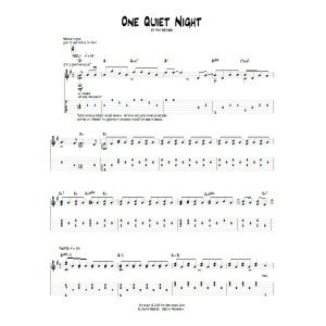 One Quiet Night