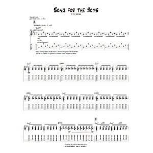 Song For The Boys