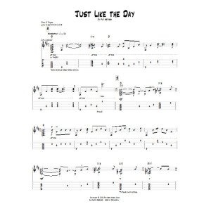 Just Like The Day