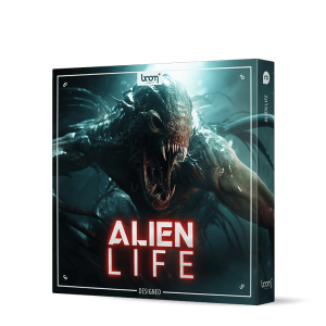 Boom Library Alien Life Designed