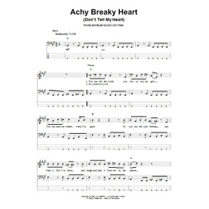 Achy Breaky Heart (Don't Tell My Heart)