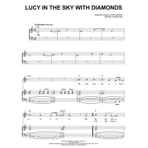 Lucy Im Himmel Mit Diamanten (aus Across The Universe)