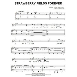 Strawberry Fields Forever (from Across The Universe)