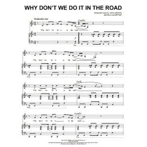 Why Don't We Do It In The Road (from Across The Universe)