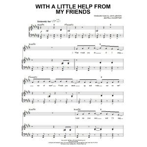 With A Little Help From My Friends (from Across The Universe)