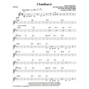 Cloudburst - Guitar