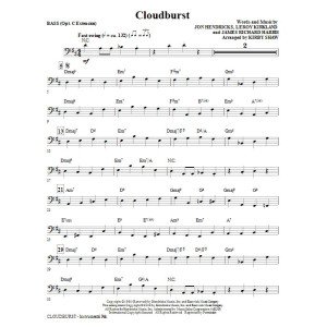 Cloudburst - Bass