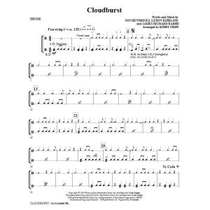 Cloudburst - Drums