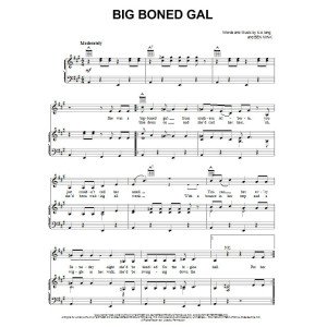 Big Boned Gal