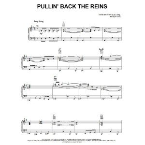 Pullin' Back The Reins