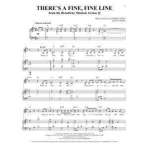 There's A Fine, Fine Line (from Avenue Q)