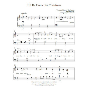 I'll Be Home For Christmas