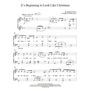 It's Beginning To Look Like Christmas