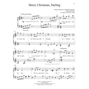 Frohe Weihnachten, Darling