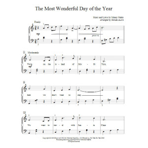The Most Wonderful Day Of The Year