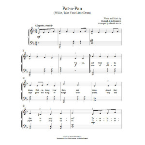 Pat-A-Pan (Willie, Take Your Little Drum)