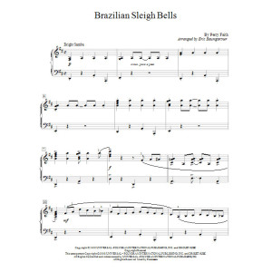 Brazilian Sleigh Bells