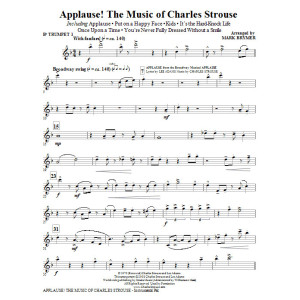 Applause! - The Music of Charles Strouse (Medley) - Trumpet 1