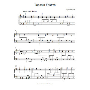 Toccata Festivo