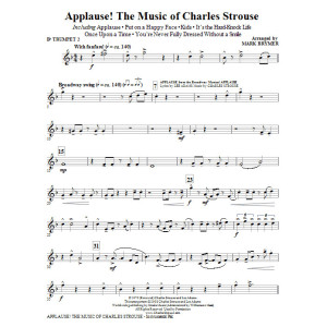 Applause! - The Music of Charles Strouse (Medley) - Trumpet 2