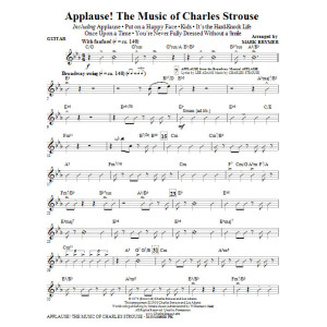 Applause! - The Music of Charles Strouse (Medley) - Guitar