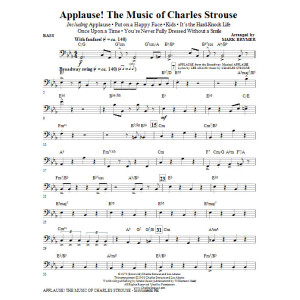 Applause! - The Music of Charles Strouse (Medley) - Bass