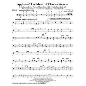 Applause! - The Music of Charles Strouse (Medley) - Drums