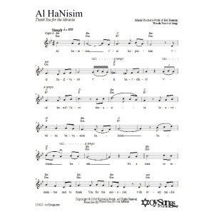 Al HaNisim