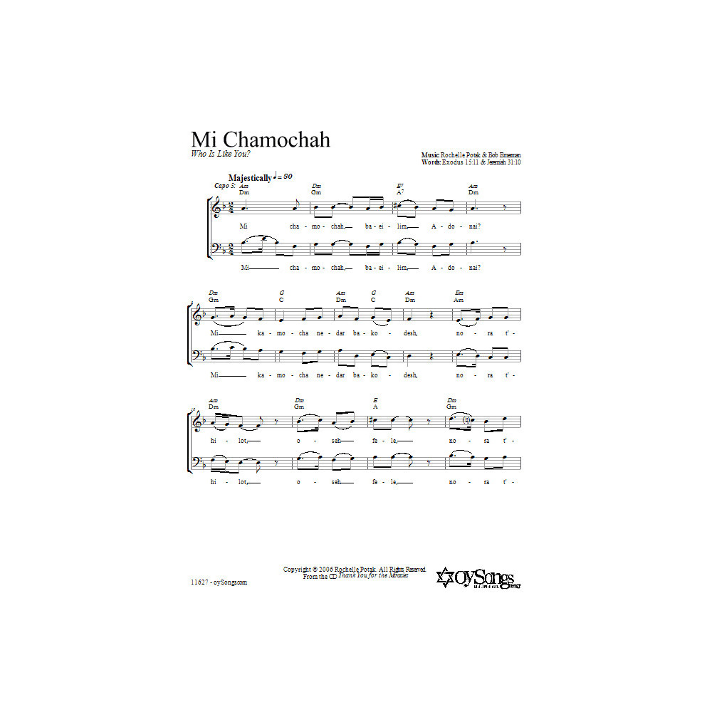 Mi Chamochah