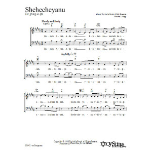 Shehecheyanu