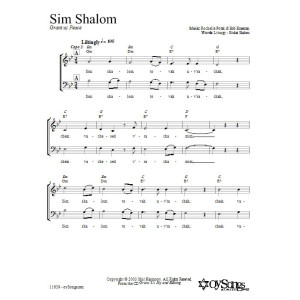 Sim Shalom