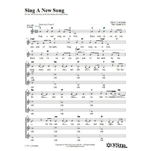 Singe ein neues Lied
