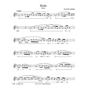 Hodu (Halel)