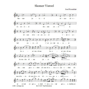 Shomer Yisroel