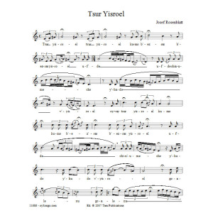 Tsur Yisroel