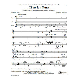 There Is A Name