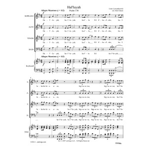 Hal'luyah (Psalm 150)
