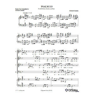 Psalm 113 (Hal'luyah)