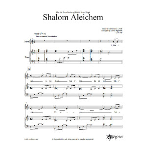Shalom Aleichem