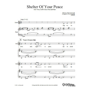 Shelter of Your Peace