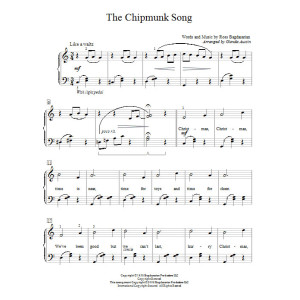 The Chipmunk Song