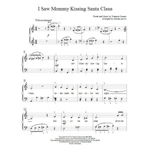 I Saw Mommy Kissing Santa Claus